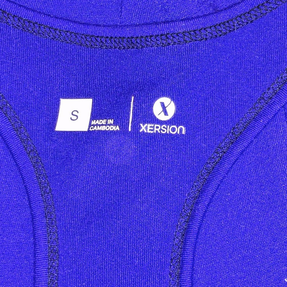 Xersion Razorback Top Sz S - Picture 3 of 3